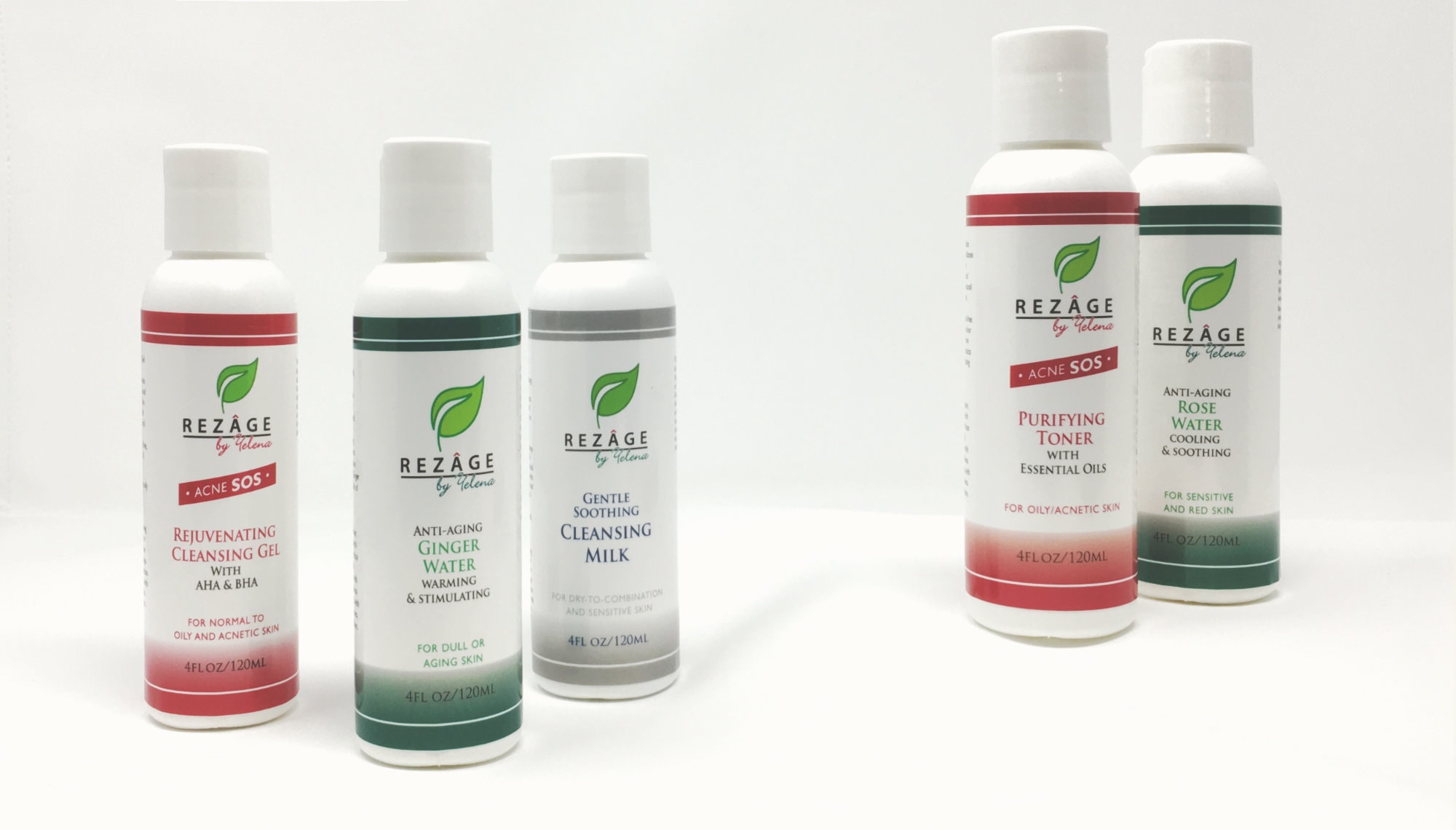 Rezage Cleansers and Toners Category