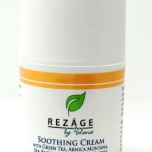 Rezage Soothing Cream with Green Tea Arnica Sea Buckthorn and Shea Butter